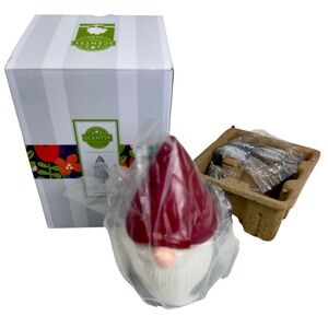 NEW Scentsy Gnome for the Holidays Wax Warmer Ceramic Plug-In 15W Scandi Folk